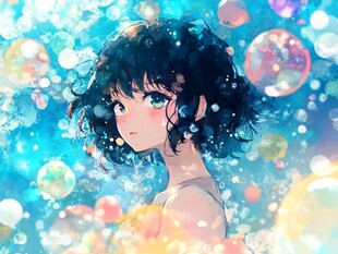喵漫画趣热门动漫-灵能觉醒海报